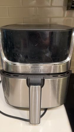 Gourmia Digital Air Fryer – Stainless Steel
