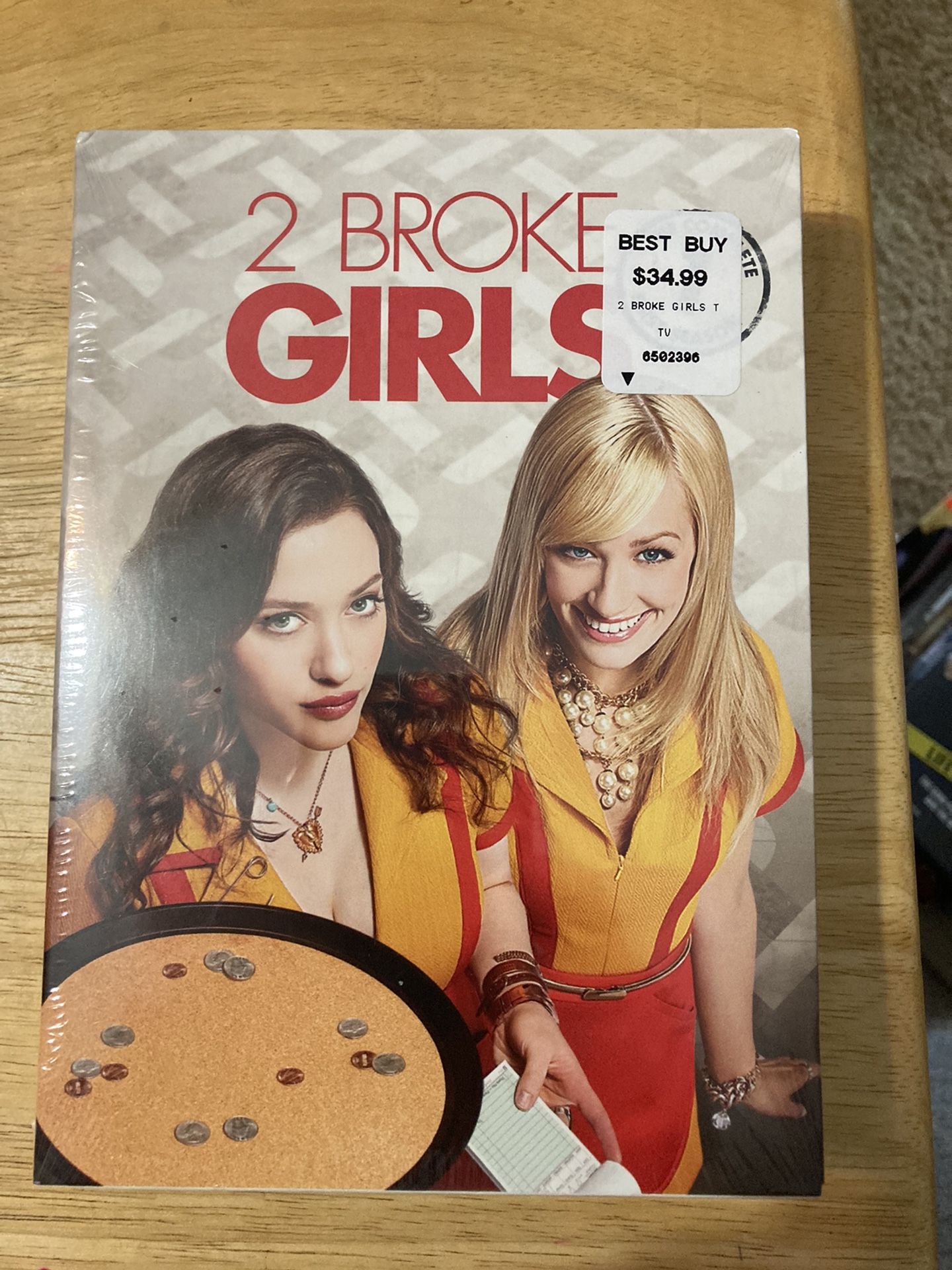 2 Broke Girls (season 1-2)
