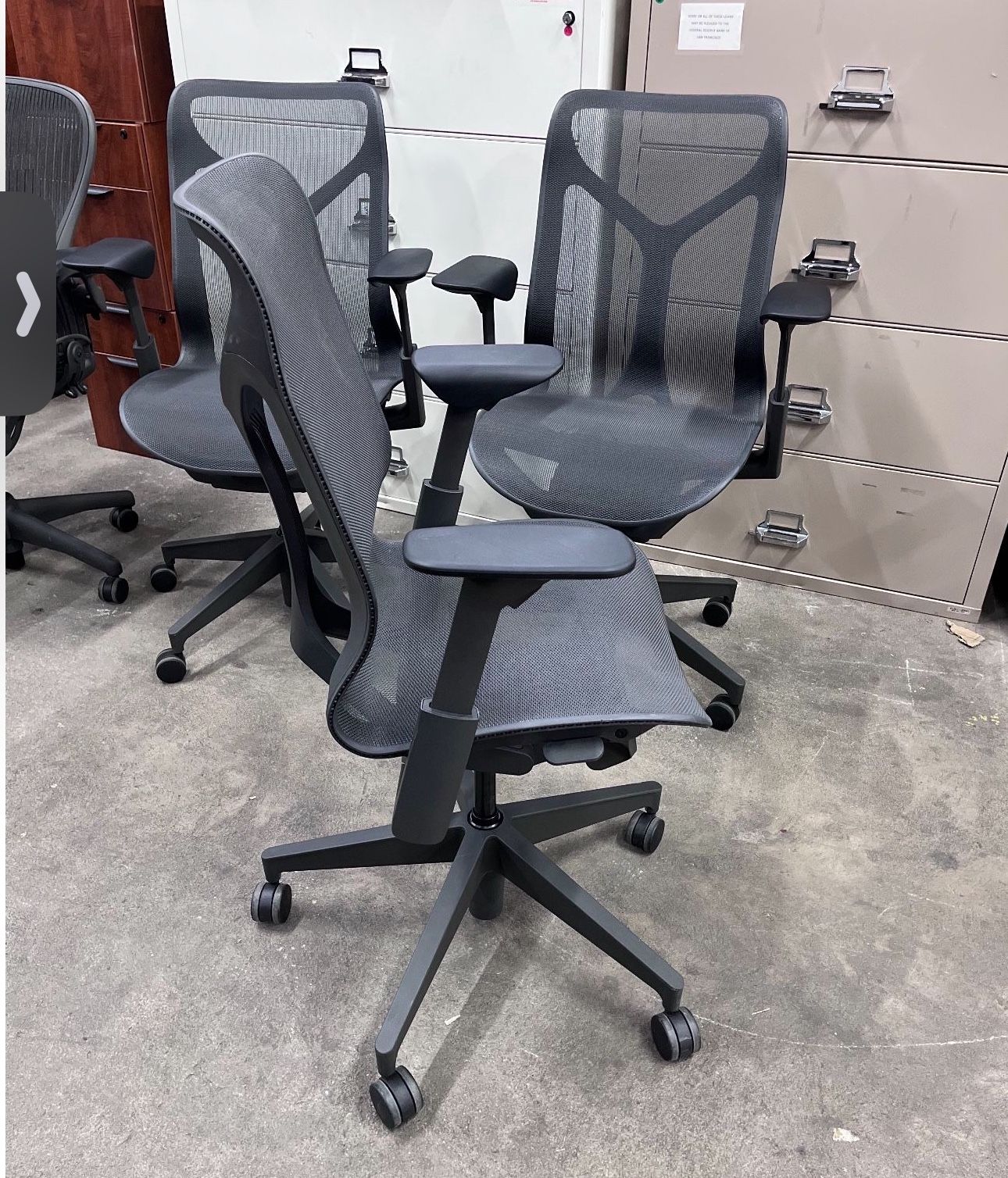 Herman Miller Cosm Office Chairs