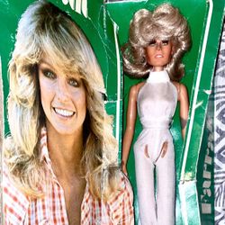 Vintage 1977 12” Farrah Fawcett Doll