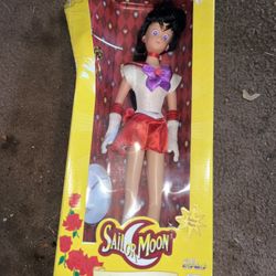 17” Sailor Moon Adventure Doll