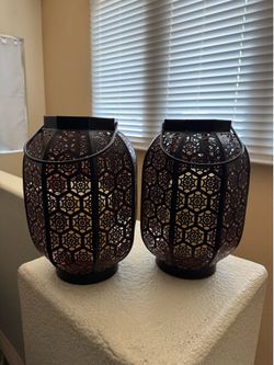 Lanterns x 2