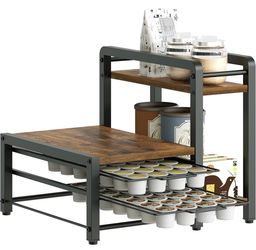 KEURIG STAND w/K CUP HOLDER