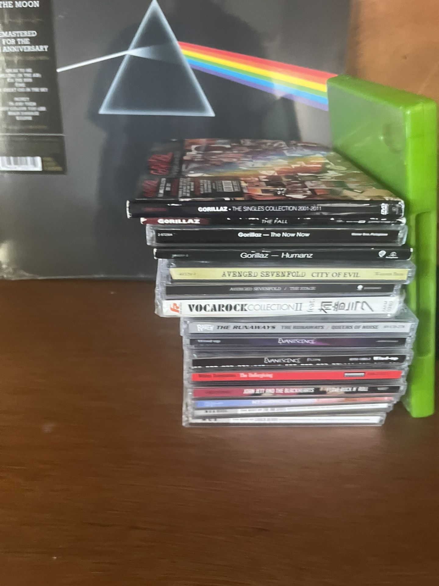 Music CD’s And 1 Vinyl And DVD
