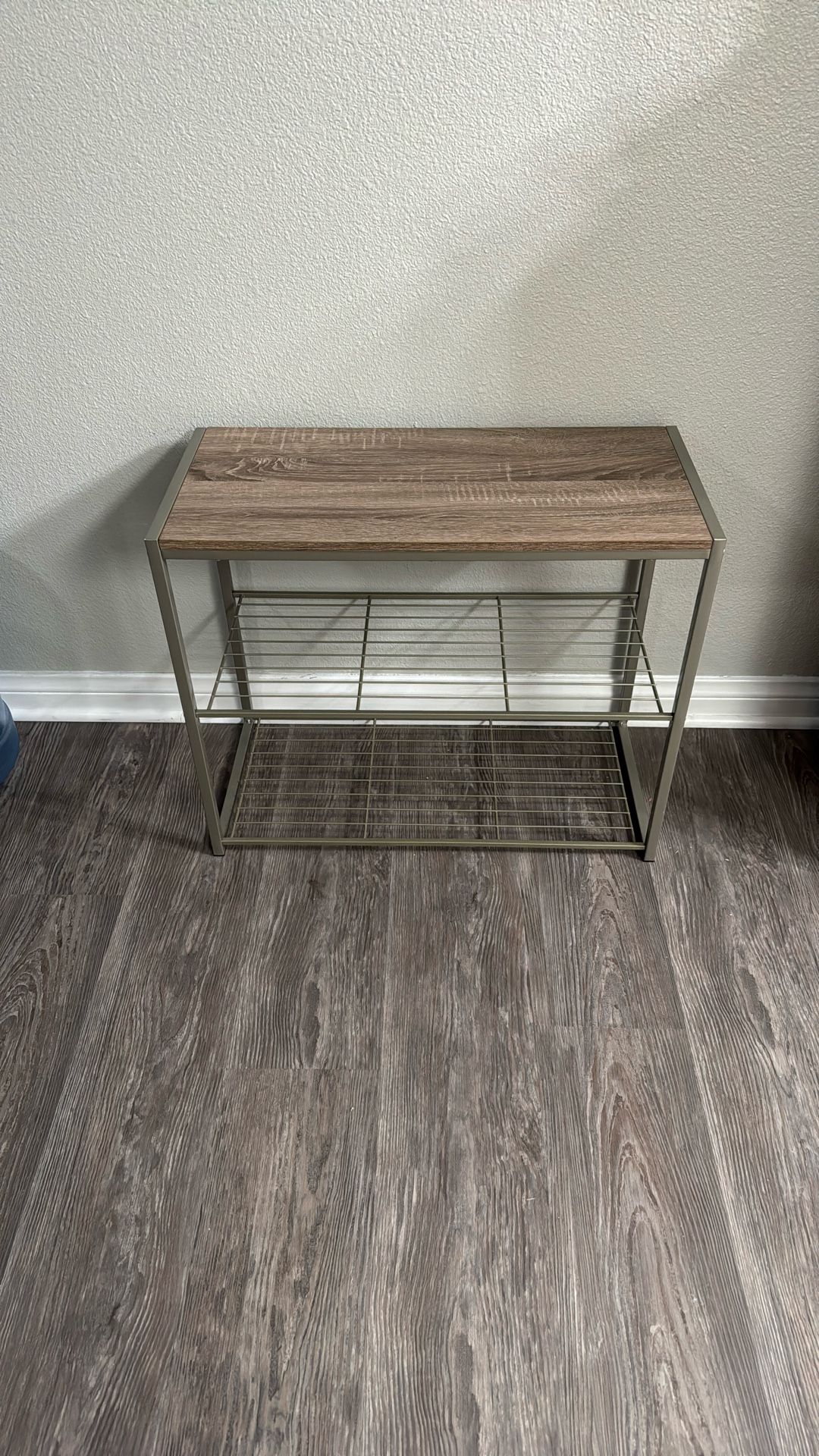 2-Tier Shoe Organizer Shelf