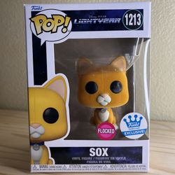 “Lightyear” Sox😻Flocked Funko Pop! Exclusive