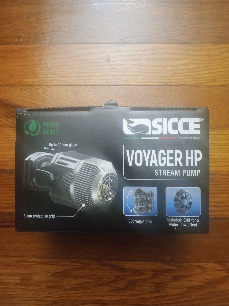 (NEW) SICCE -Voyager stream pump 80.   $40 Price to Sale