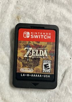 Zelda breath of the wild