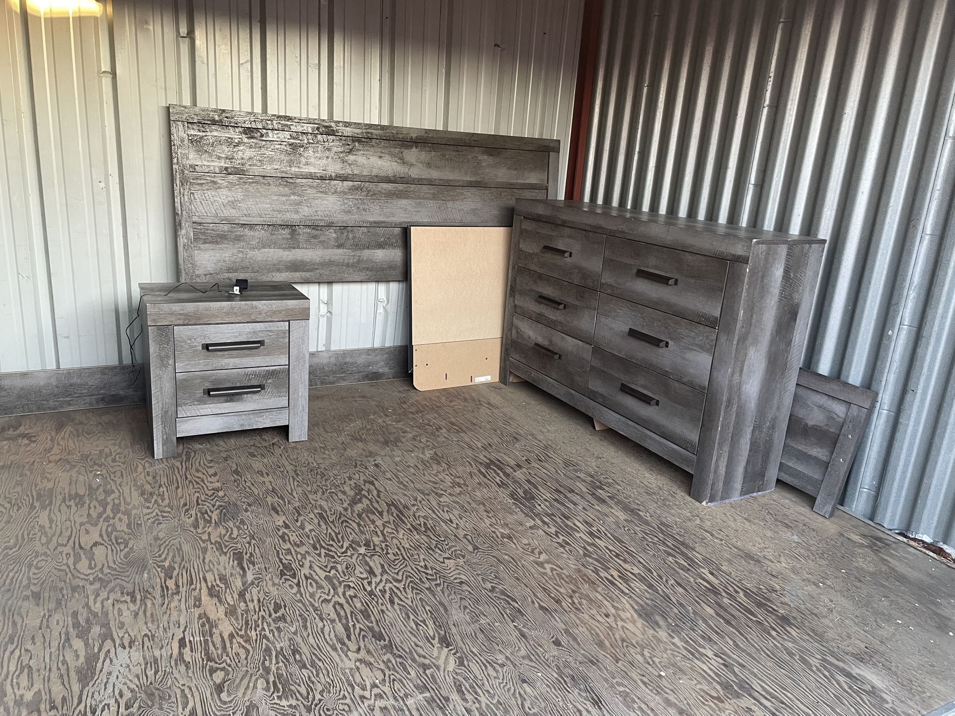 King Size Bedroom Set