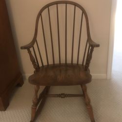 Oak Rocking Chair - Pennsylvania House