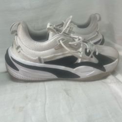 PUMA RS-Dreamer Proto x J. Cole Men's Basketball Sneakers, White, Size 10.5