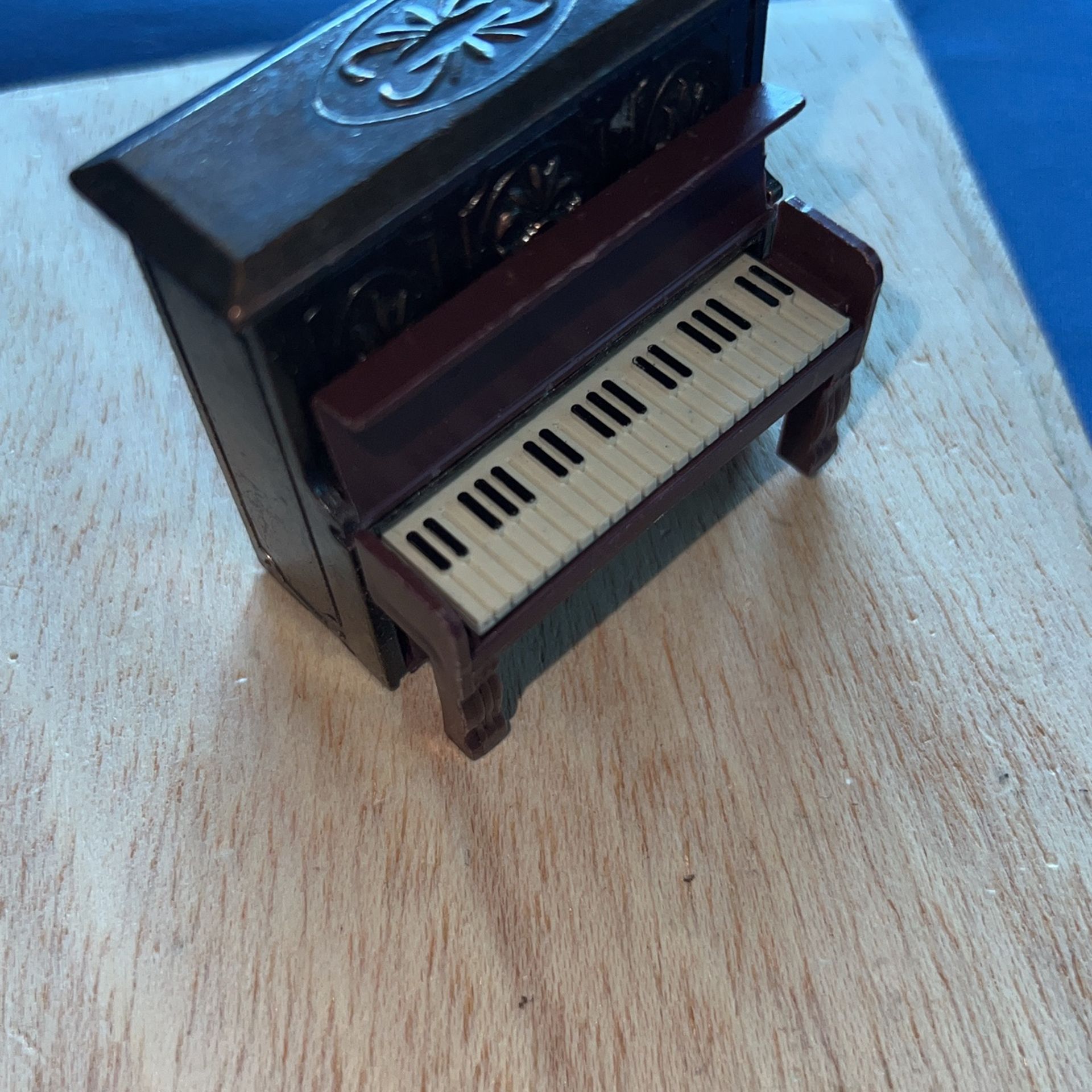 Antique Piano Shaped pencil sharpener
