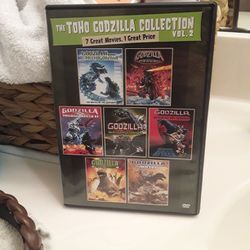 The Toho Godzilla Collection  Vol. 2
