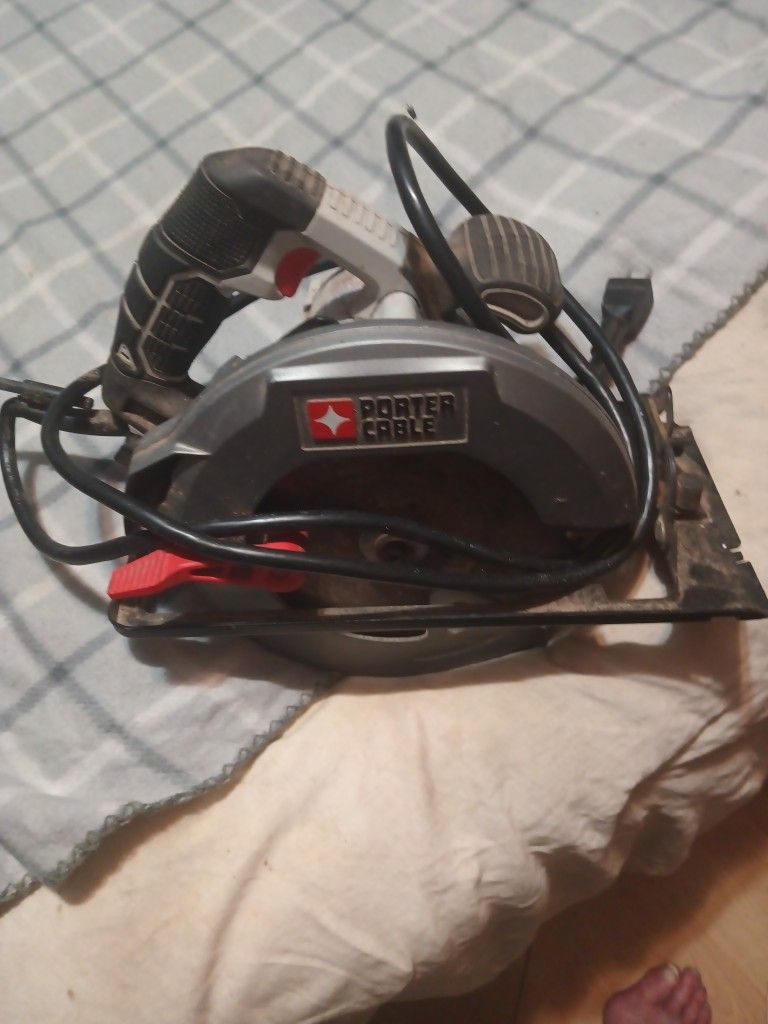 Porter Cable Skillsaw