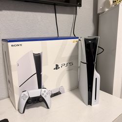Ps5 Slim Disc With Box