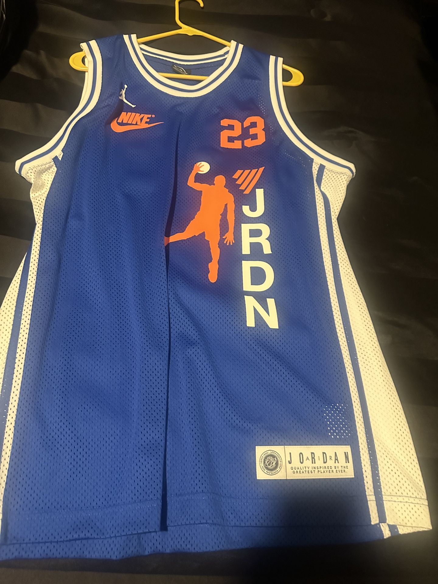 Nike basketball jersey
