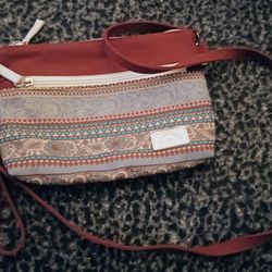 New Forestfish Canvas Hobo Messenger Purse 