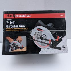 7 1/4 Inch Drill Master Circular Saw Skil Saw