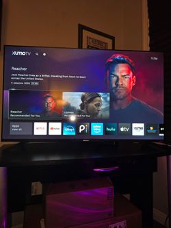 50" 4K UHD HDR Smart Xumo TV WiFi + Remote