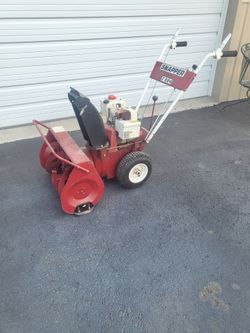 Snapper SNOW Blower 1524