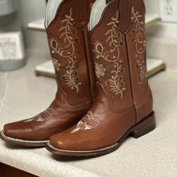 Leather Boots