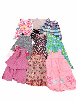 4T girls dresses - 9 pieces