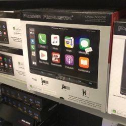 Power Acoustik 10 Inch Stereo Apple CarPlay Stereo And Android Auto Wireless 