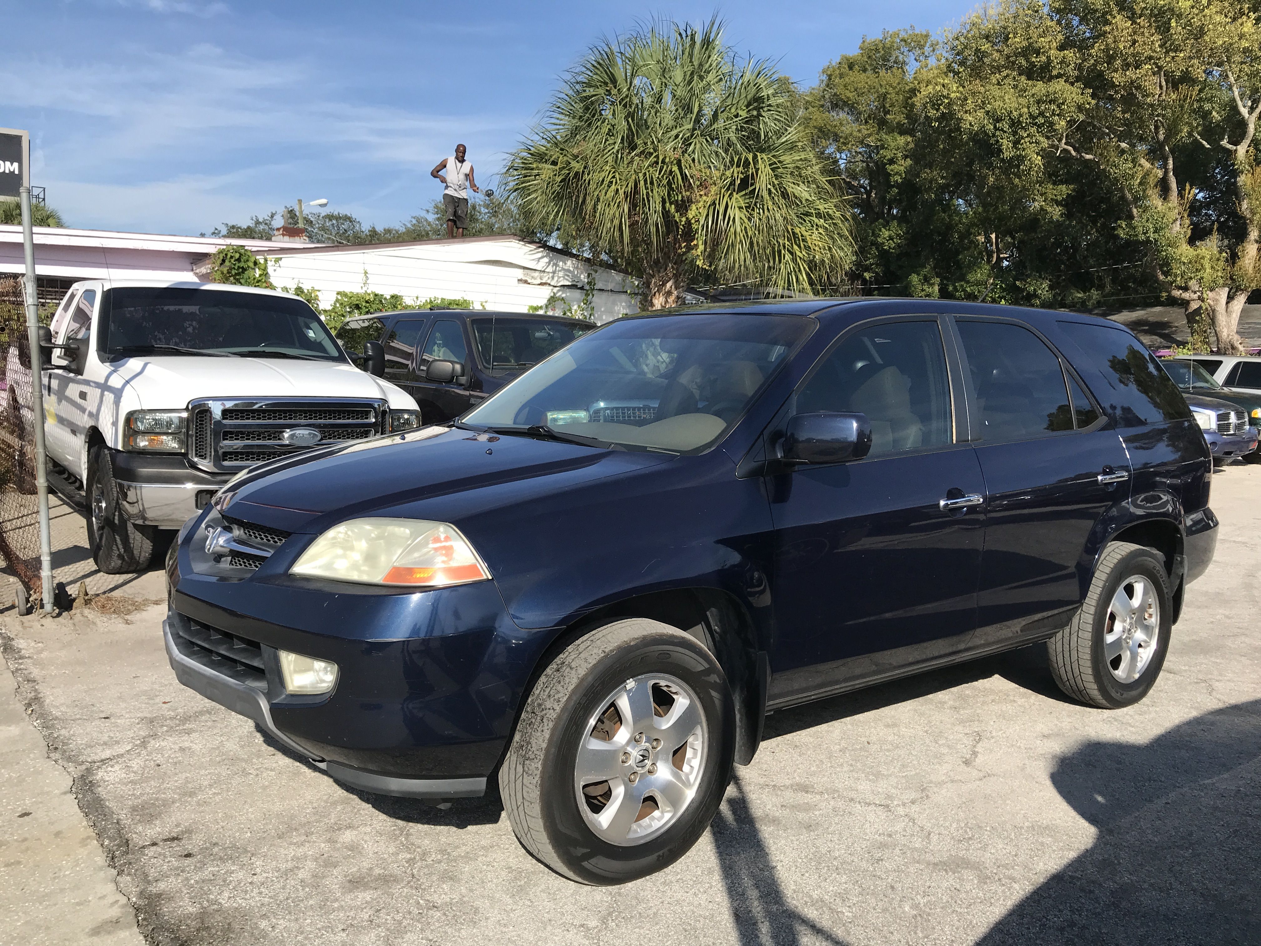 2003 Acura MDX