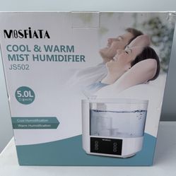 Cool & Warm Mist Humidifier