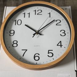 12” Clock- Best Offer 