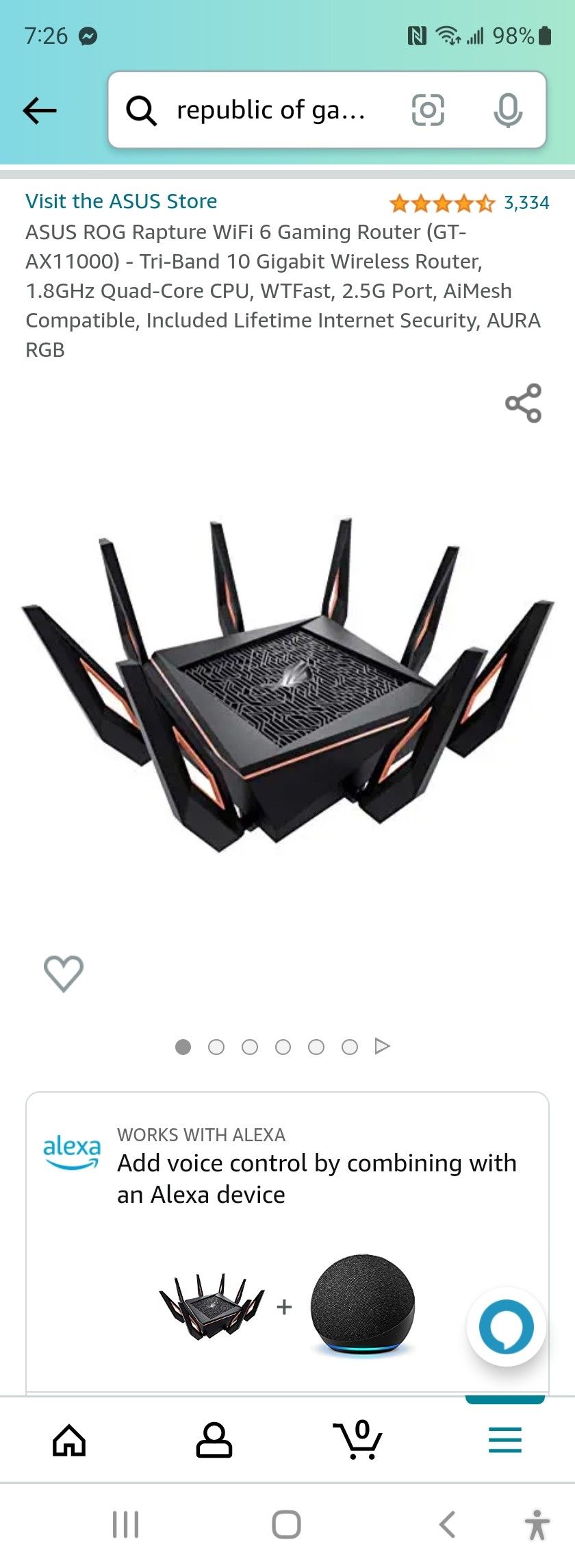 Asus Rog Router 