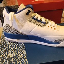 Air Jordan 3 Washington Wizard 