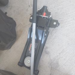 Gato De Piso De Perfil Bajo Con Elevacion Rapida Con Capacidad 3 Toneladas