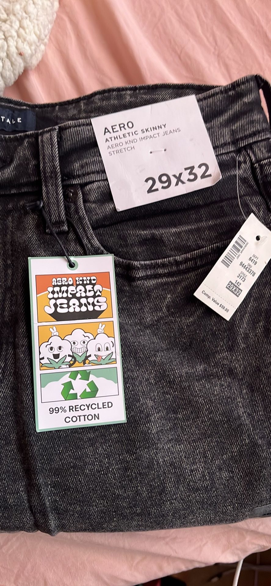 MENS AERO athletic Skinny Jeans