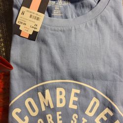 Men Jack WILLS short Sleeve Sporting Shirts 1 Blue 1 Yellow Each 15.00 NEW XXL