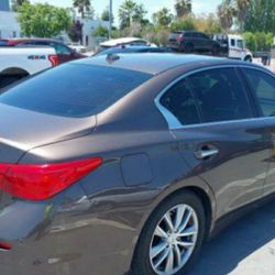 Infiniti Q50 2015 V3.7 Brown Part Out