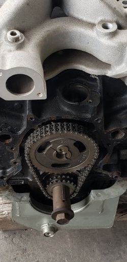 351w Aluminum Heads