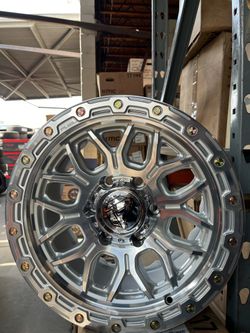 17” Fuel FC88 machine +25 6x139