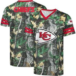 Kansas City Chiefs Comuflage Shirt