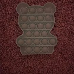 Sparkly Gummy Bear Pop It  