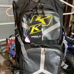 KLIM ARSENAL 15 BACKPACK (NEW)