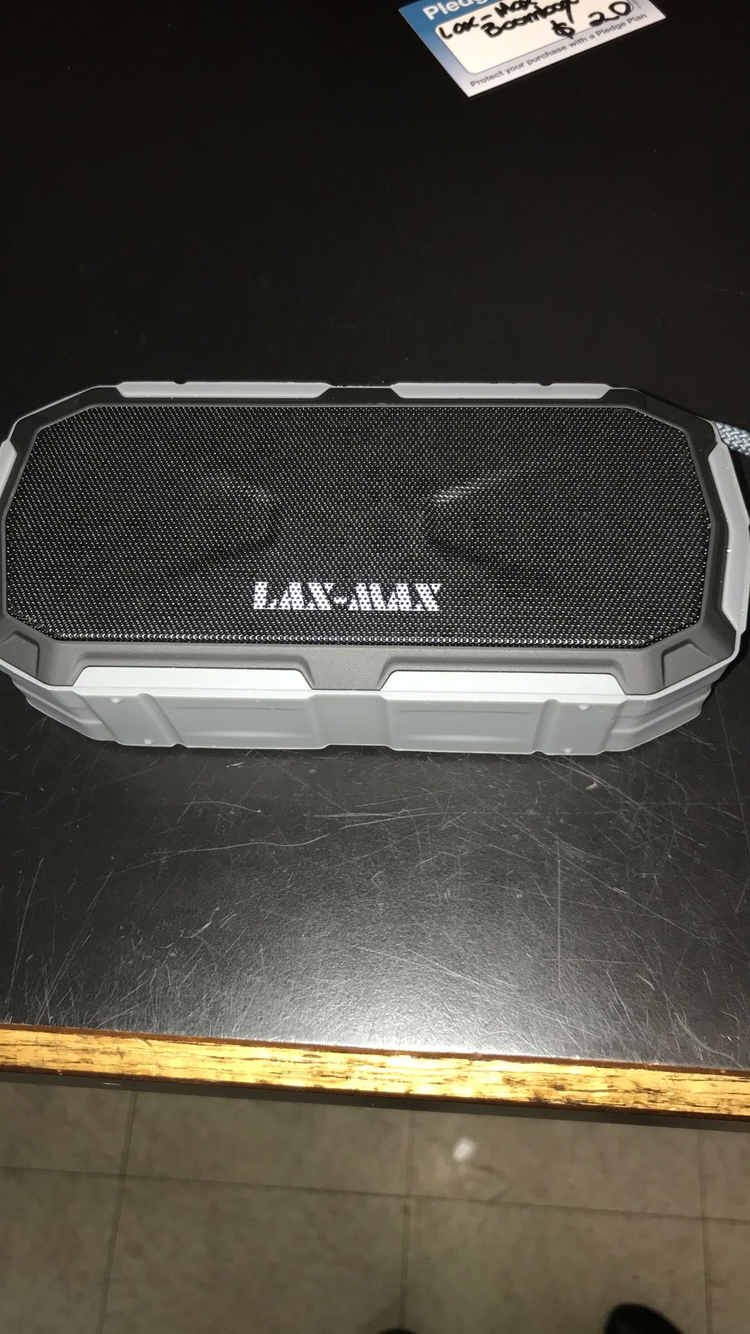 Lax-Max Boombox