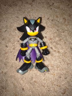 Shadow the Hedgehog x Batman Action Figure