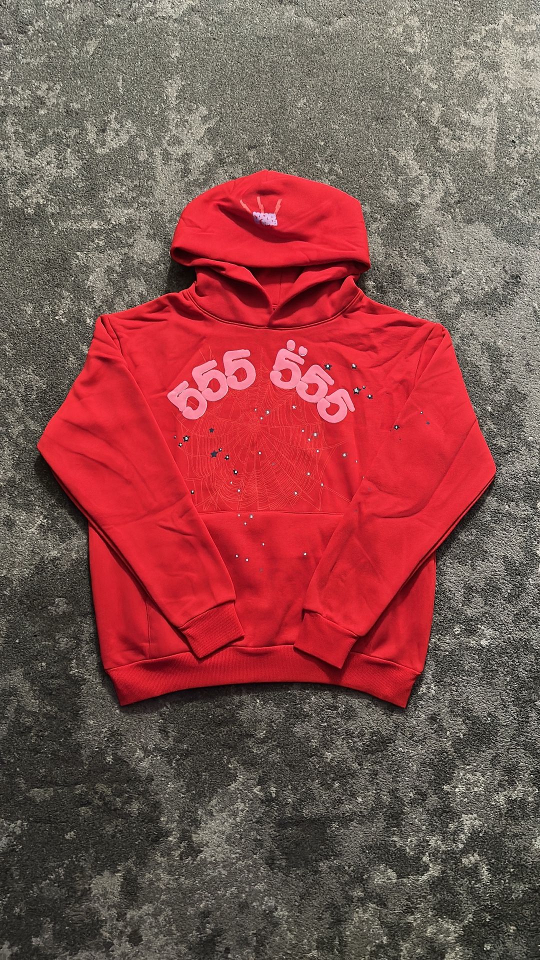 BRAND NEW Red Sp5der Hoodie🔥🔌