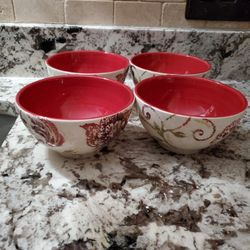 Pier 1 Josephine Bowls X4, See Below