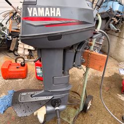 2004 25hp Yamaha 2 strokes short shaft