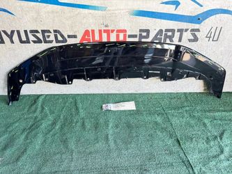 broken tabs 2017 - 2019 - 2021 HONDA CIVIC FRONT LOWER BUMPER VALANCE OEM AY67847