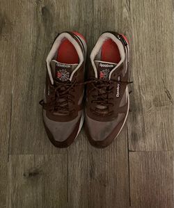 Brown Reebok Classic Nylon