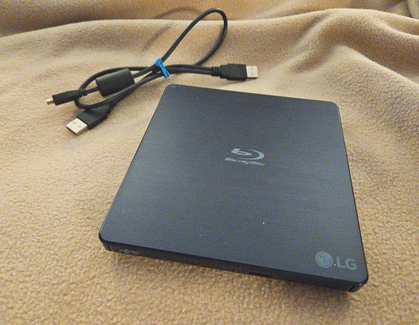 LG External Blu-Ray/DVD Drive