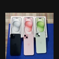Iphone 15+ 256gb Unlocked All Colors